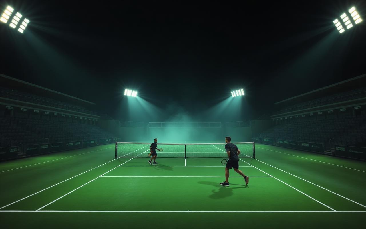 Padel court